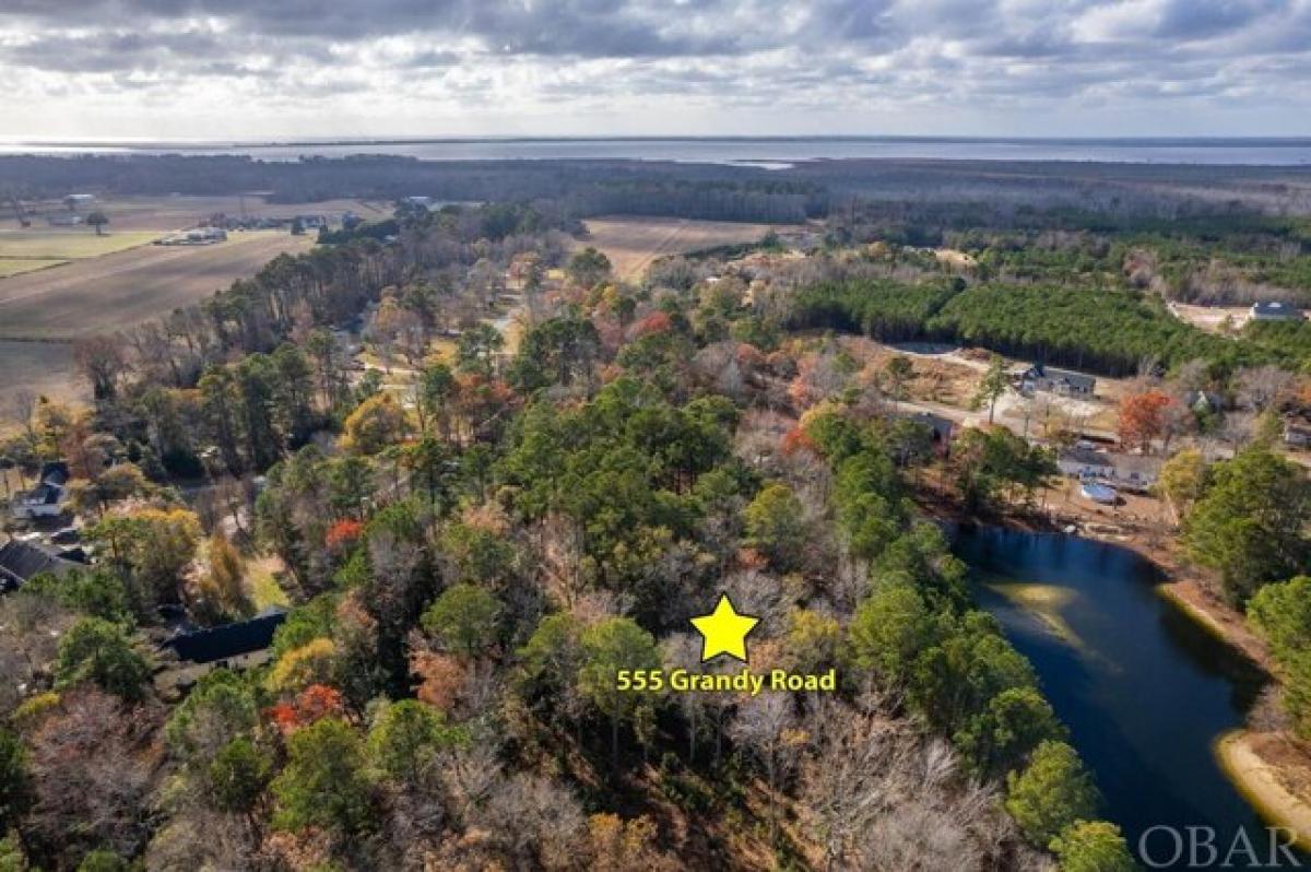 Picture of Residential Land For Sale in Grandy, North Carolina, United States
