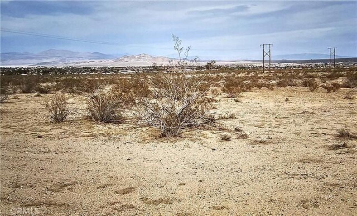Picture of Residential Land For Sale in Ridgecrest, California, United States