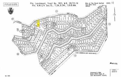 Residential Land For Sale in Cedar Glen, California