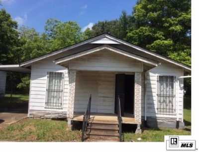 Home For Sale in Winnsboro, Louisiana
