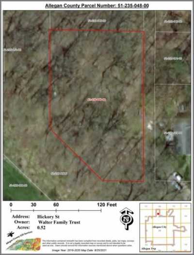 Residential Land For Sale in Allegan, Michigan