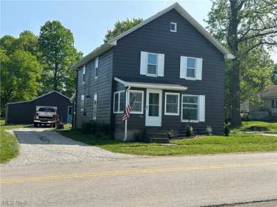 Home For Sale in Pierpont, Ohio