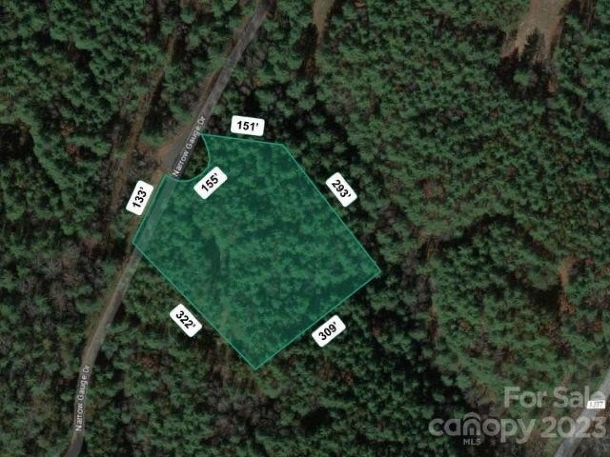 Picture of Residential Land For Sale in Collettsville, North Carolina, United States