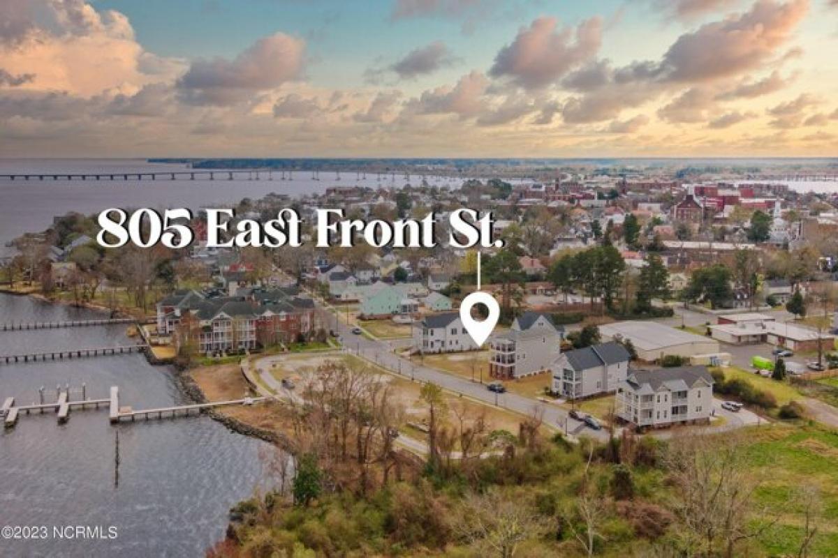 Picture of Residential Land For Sale in New Bern, North Carolina, United States