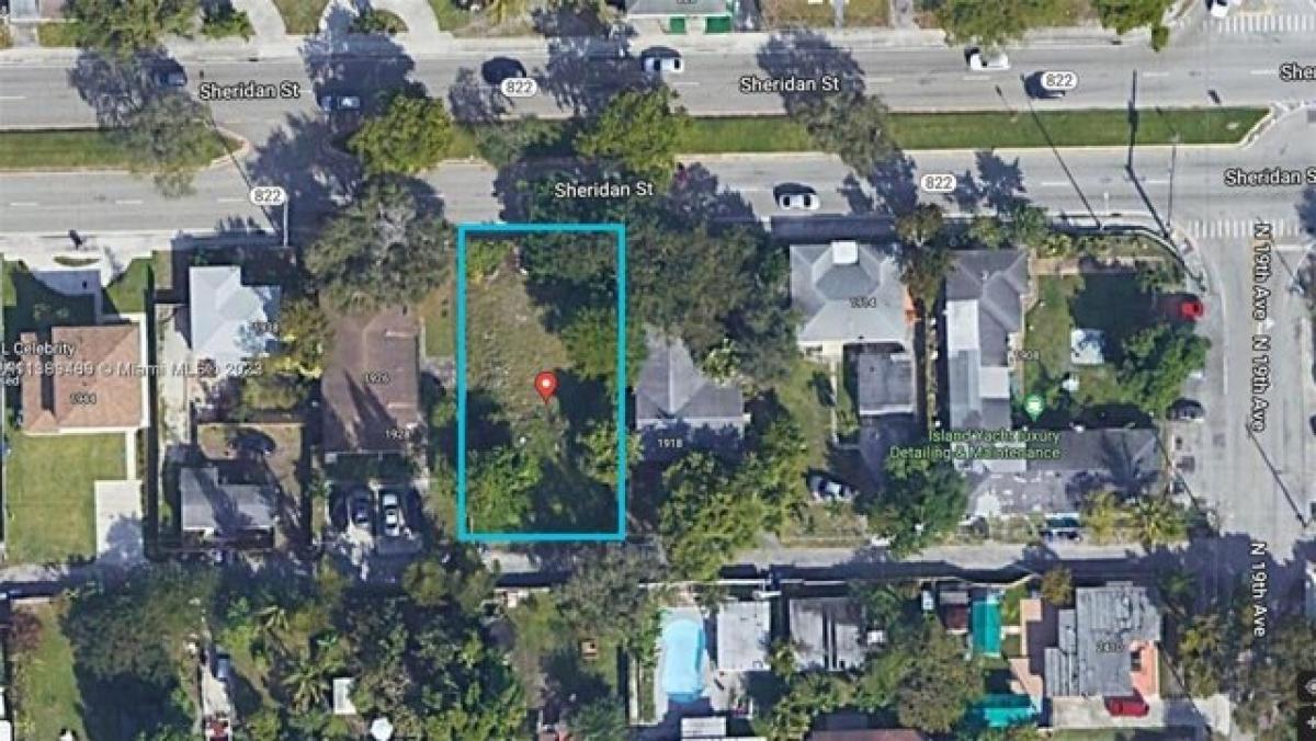 Picture of Residential Land For Sale in Hollywood, Florida, United States
