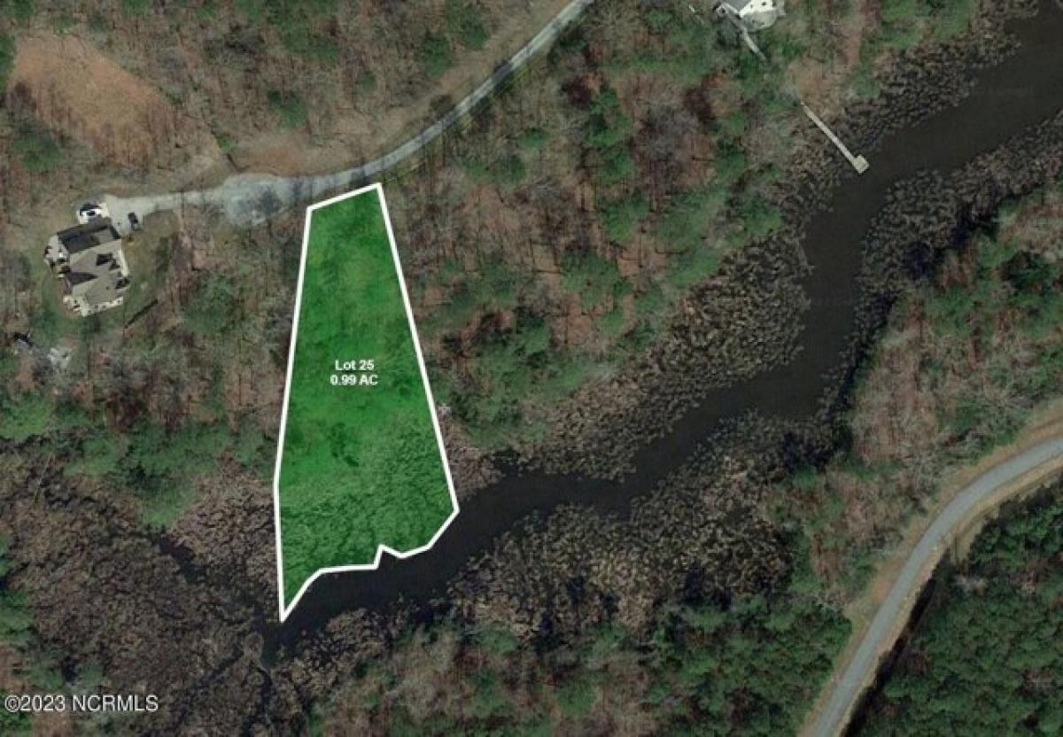 Picture of Residential Land For Sale in Belhaven, North Carolina, United States