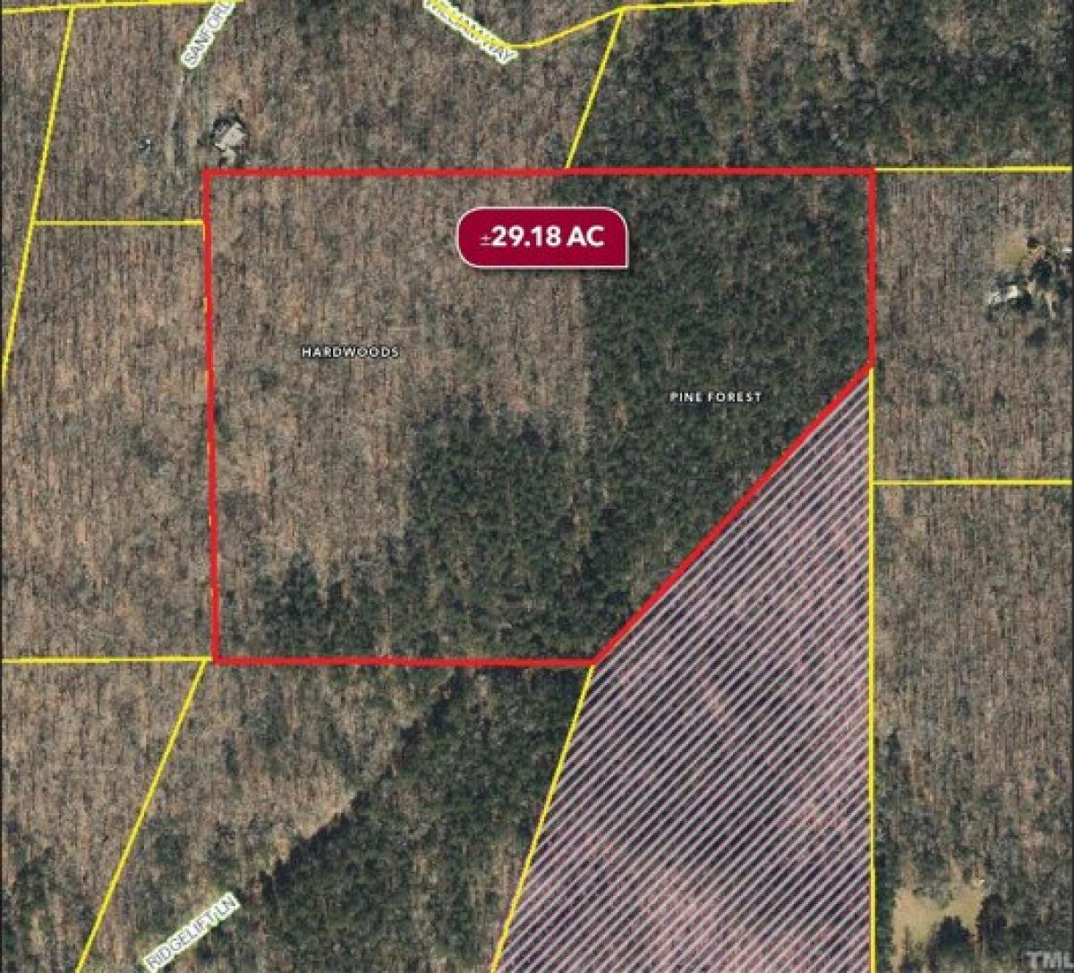 Picture of Residential Land For Sale in Hillsborough, North Carolina, United States