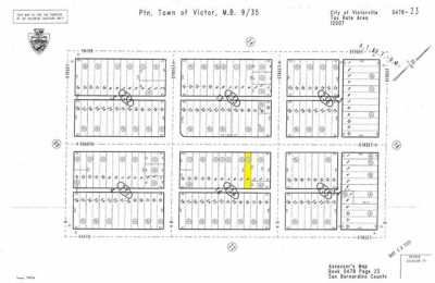 Residential Land For Sale in Victorville, California