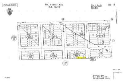 Residential Land For Sale in Needles, California