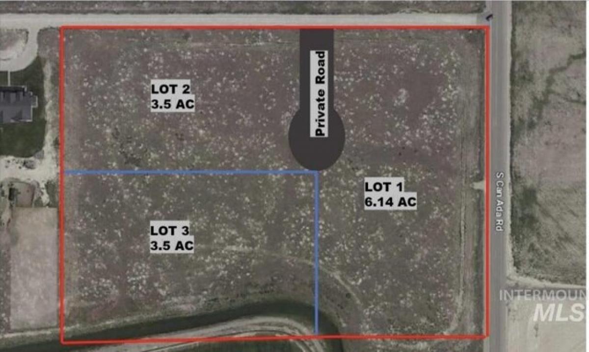 Picture of Residential Land For Sale in Melba, Idaho, United States