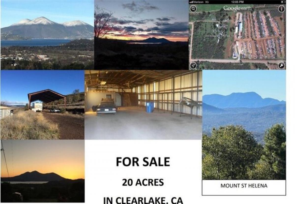Picture of Residential Land For Sale in Clearlake, California, United States