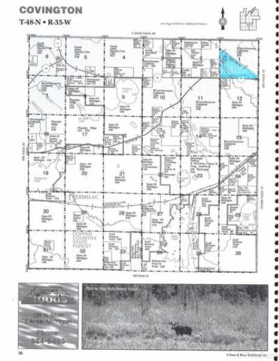 Residential Land For Sale in Covington, Michigan