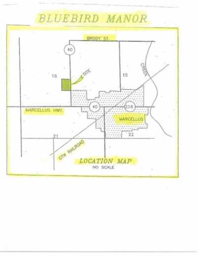 Residential Land For Sale in Marcellus, Michigan