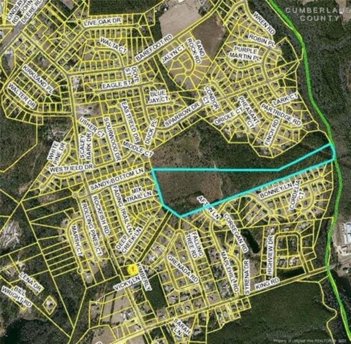Picture of Residential Land For Sale in Raeford, North Carolina, United States