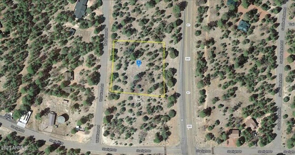 Picture of Residential Land For Sale in Happy Jack, Arizona, United States