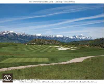 Residential Land For Sale in Jackson, Wyoming