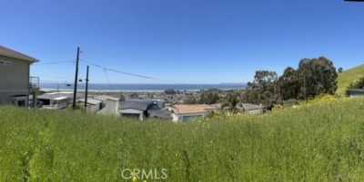 Residential Land For Sale in Morro Bay, California