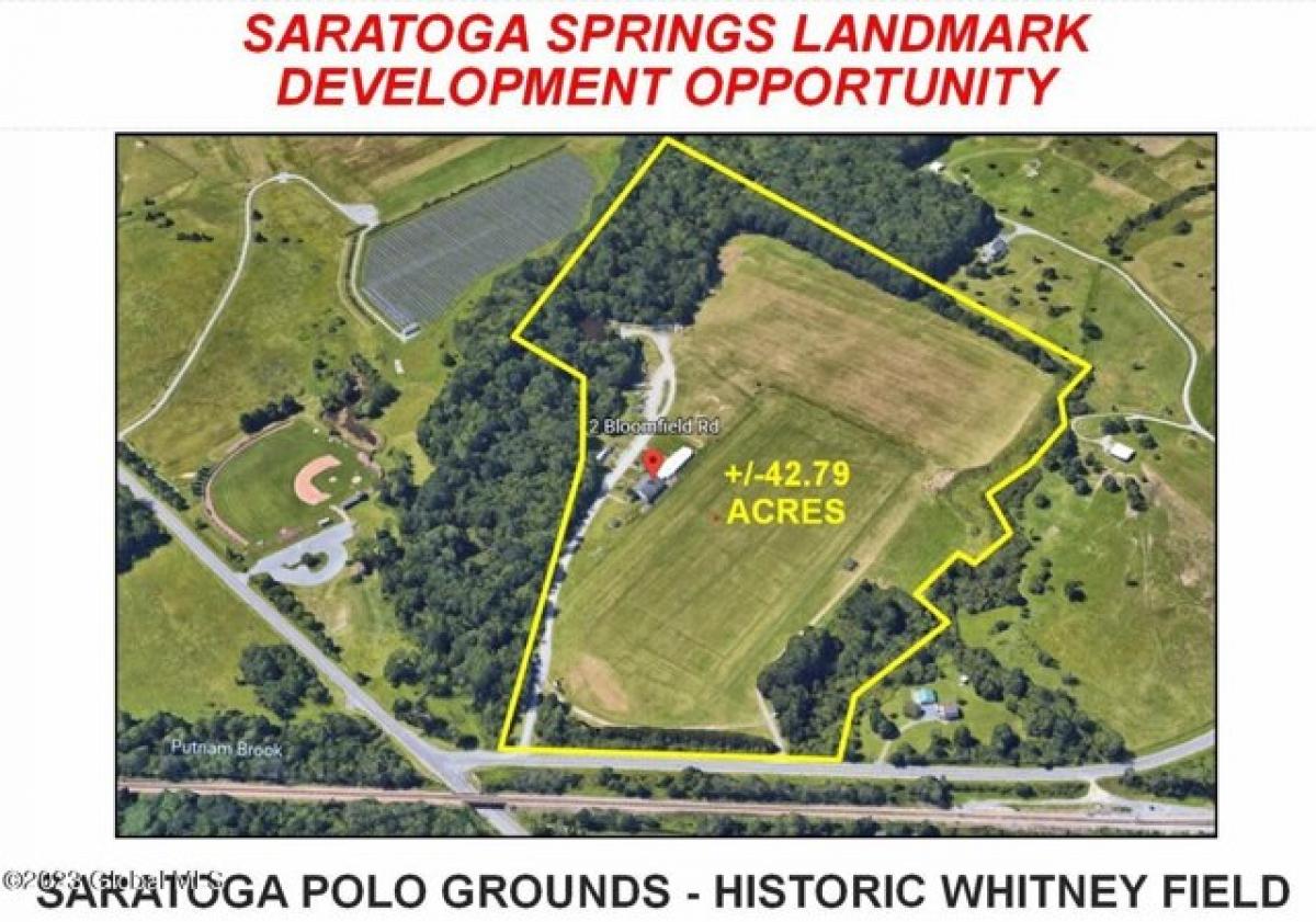 Picture of Residential Land For Sale in Saratoga Springs, New York, United States