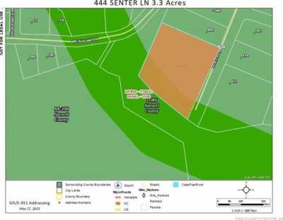 Residential Land For Sale in Bunnlevel, North Carolina