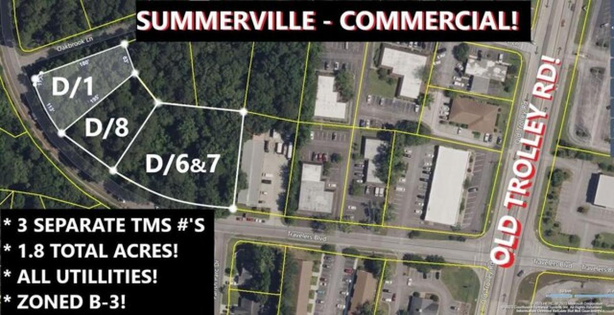 Picture of Residential Land For Sale in Summerville, South Carolina, United States
