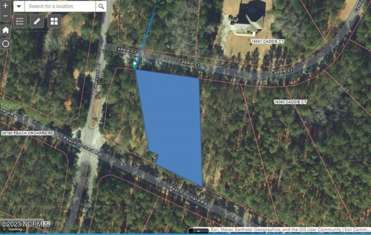 Picture of Residential Land For Sale in Wagram, North Carolina, United States