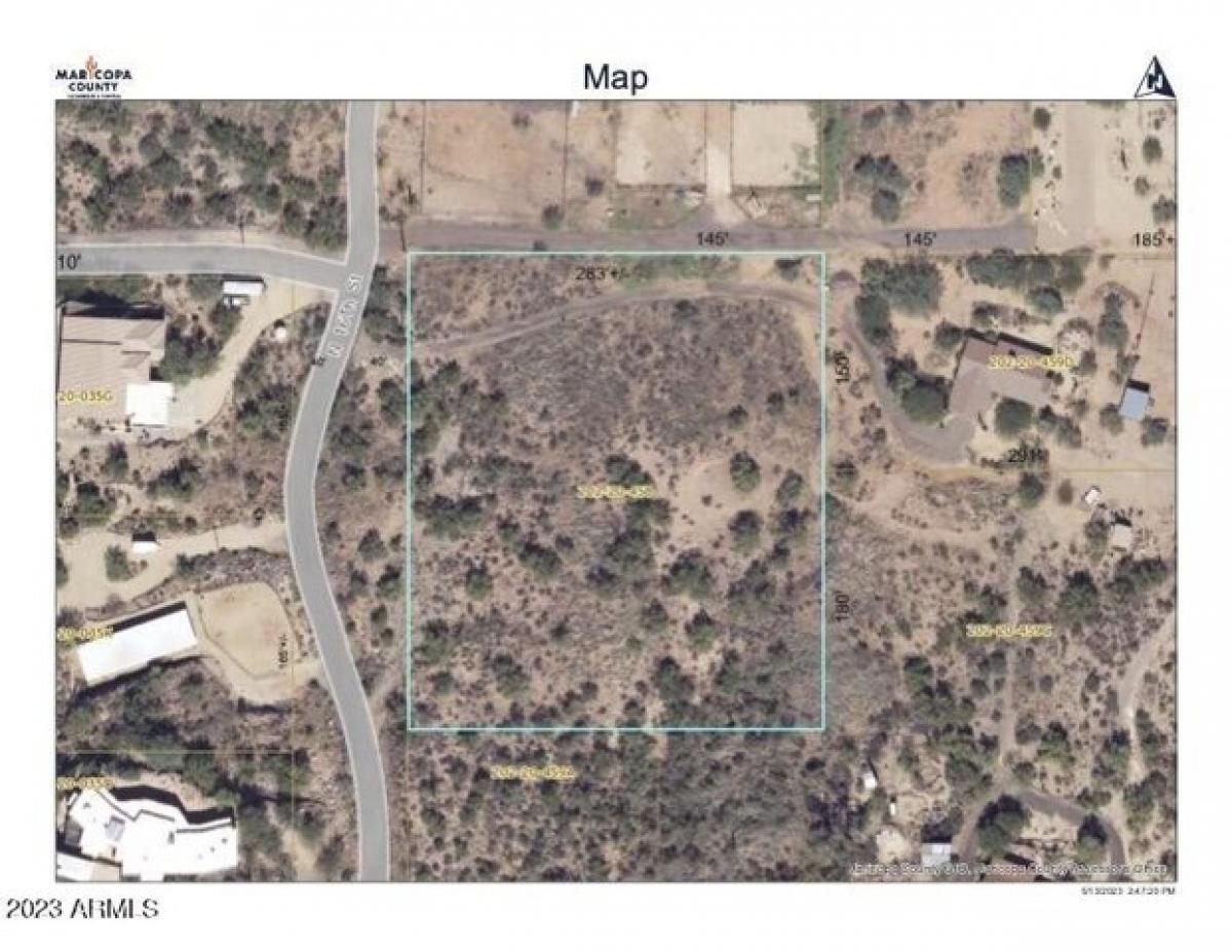 Picture of Residential Land For Sale in New River, Arizona, United States