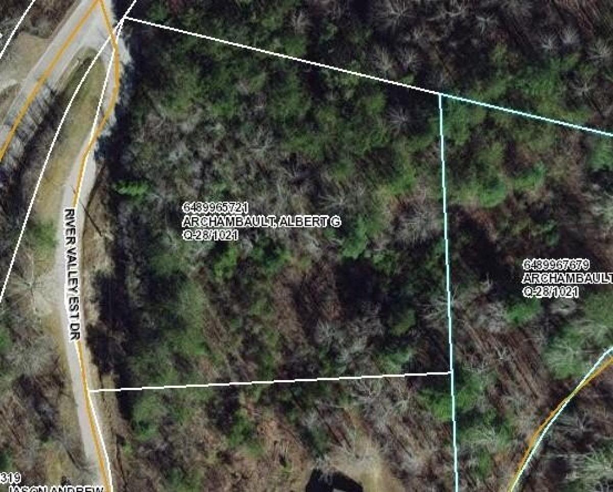 Picture of Residential Land For Sale in Otto, North Carolina, United States