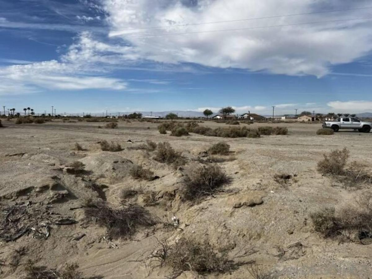 Picture of Residential Land For Sale in Salton City, California, United States
