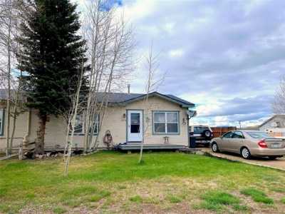 Home For Sale in Kremmling, Colorado