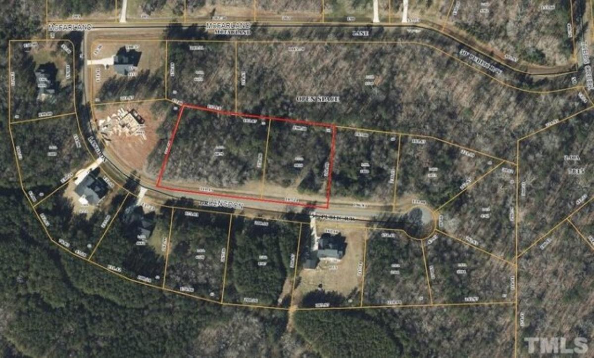 Picture of Residential Land For Sale in Oxford, North Carolina, United States