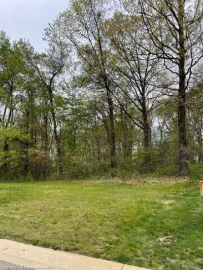 Residential Land For Sale in White Lake, Michigan