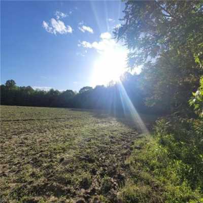 Residential Land For Sale in Carrsville, Virginia