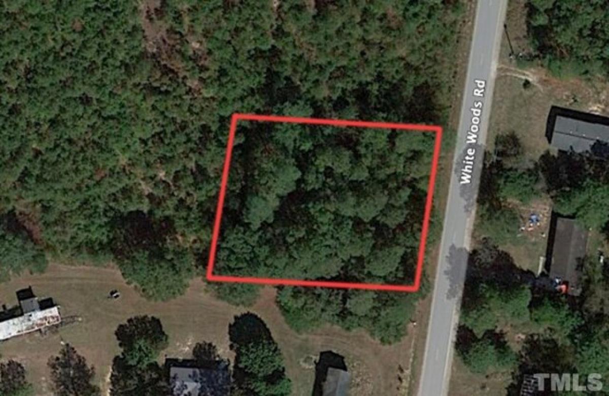 Picture of Residential Land For Sale in Salemburg, North Carolina, United States
