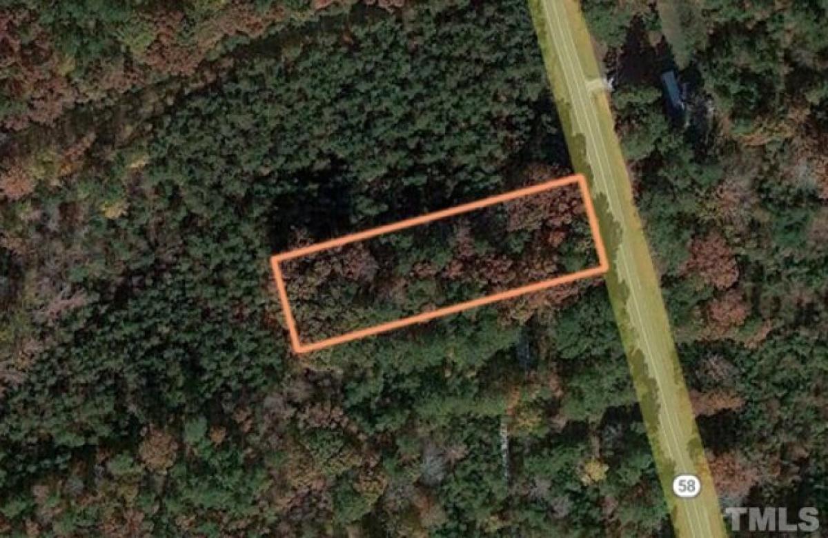 Picture of Residential Land For Sale in Warrenton, North Carolina, United States