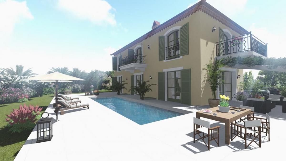 Picture of New Construction For Sale in Mougins, Cote d'Azur, France