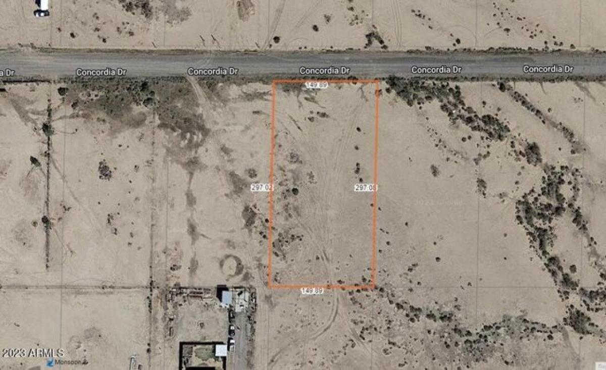 Picture of Residential Land For Sale in Arizona City, Arizona, United States