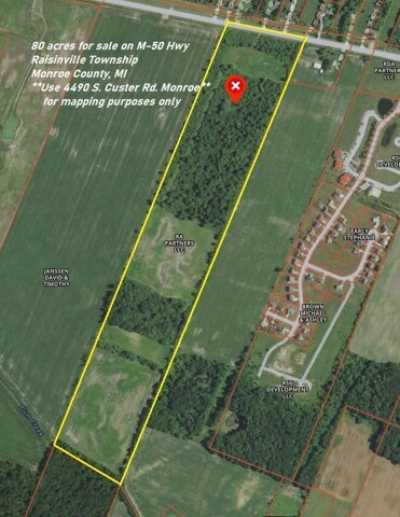 Residential Land For Sale in Monroe, Michigan
