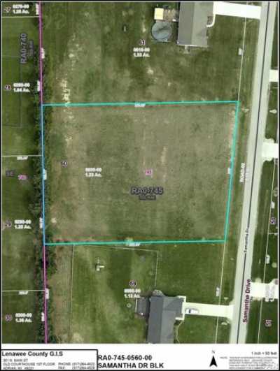 Residential Land For Sale in Britton, Michigan