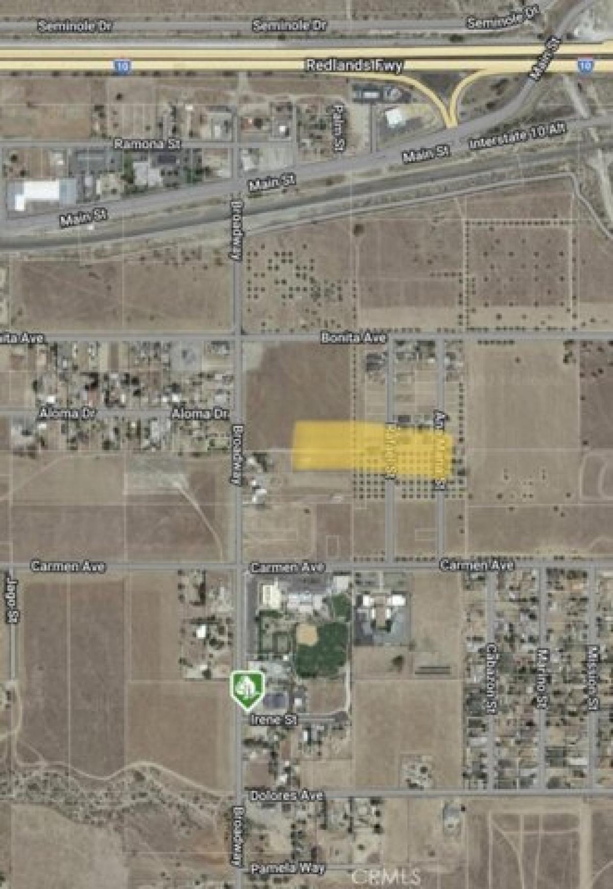 Picture of Residential Land For Sale in Cabazon, California, United States