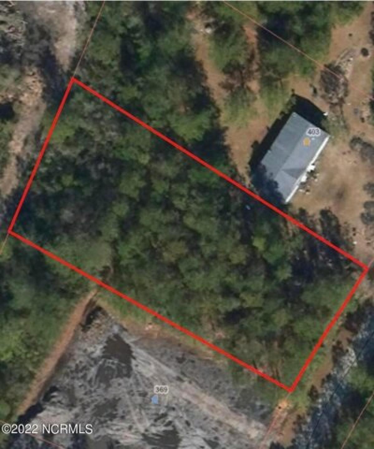 Picture of Residential Land For Sale in Hampstead, North Carolina, United States