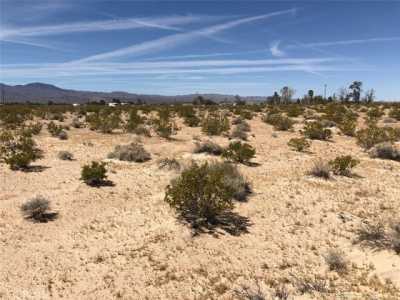 Residential Land For Sale in Newberry Springs, California