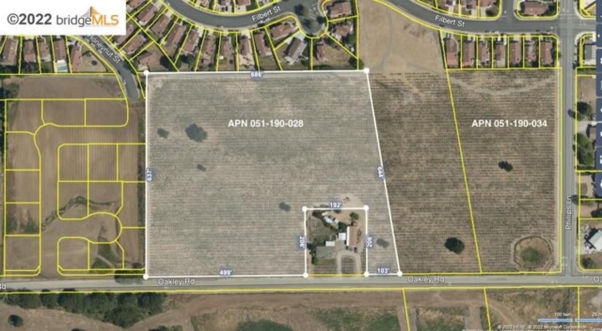 Picture of Residential Land For Sale in Antioch, California, United States