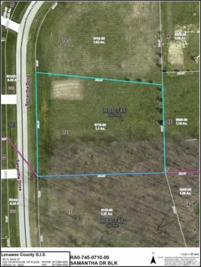 Residential Land For Sale in Britton, Michigan