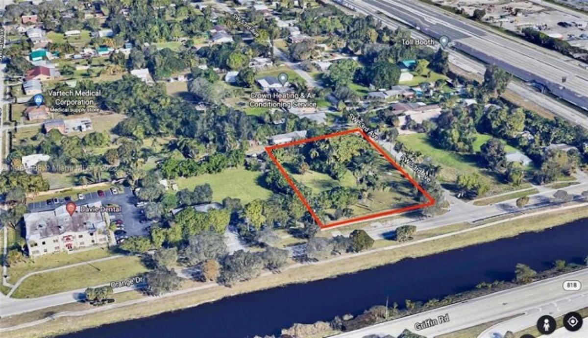 Picture of Residential Land For Sale in Davie, Florida, United States