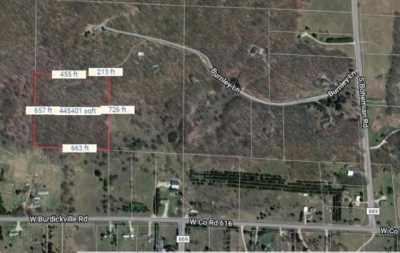 Residential Land For Sale in Maple City, Michigan