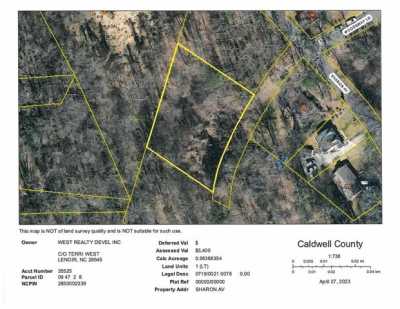 Residential Land For Sale in Lenoir, North Carolina