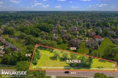 Residential Land For Sale in Shelby Township, Michigan