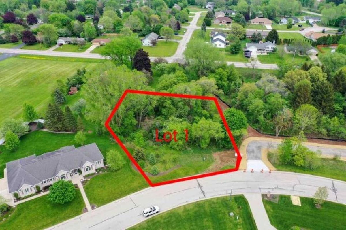 Picture of Residential Land For Sale in Oneida, Wisconsin, United States