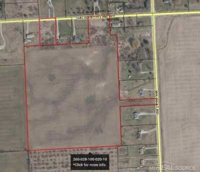 Residential Land For Sale in Croswell, Michigan
