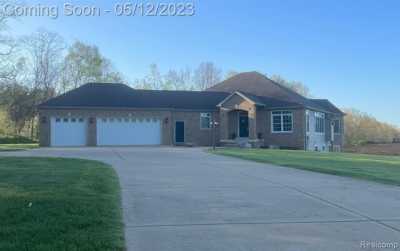 Home For Sale in Hanover, Michigan